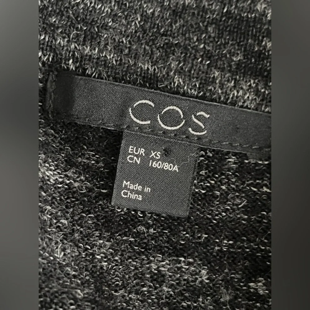 COS Black‎ Speckled Cardigan with Pockets